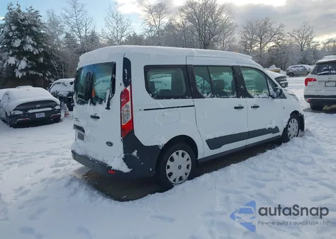 2021 Ford Transit Connect Xl Passenger Wagon from USA, damaged, VIN NM0GS9E29M1499420